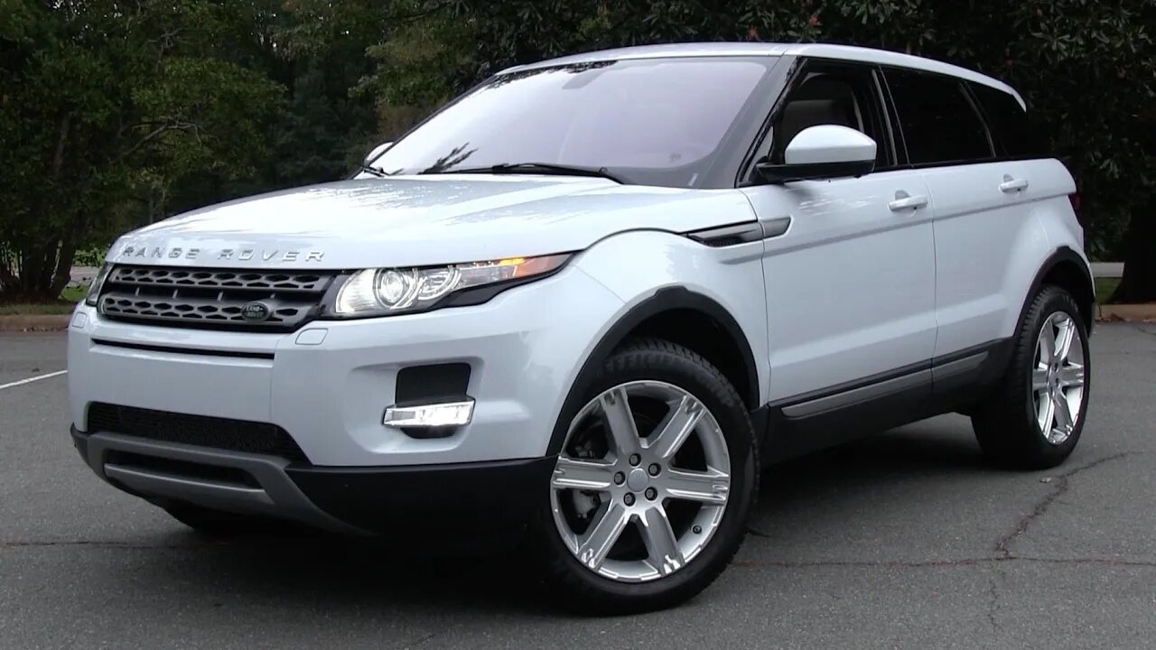 2015 Land Rover Range Rover Evoque 5-Door Start Up, Road Test, and In Depth Review