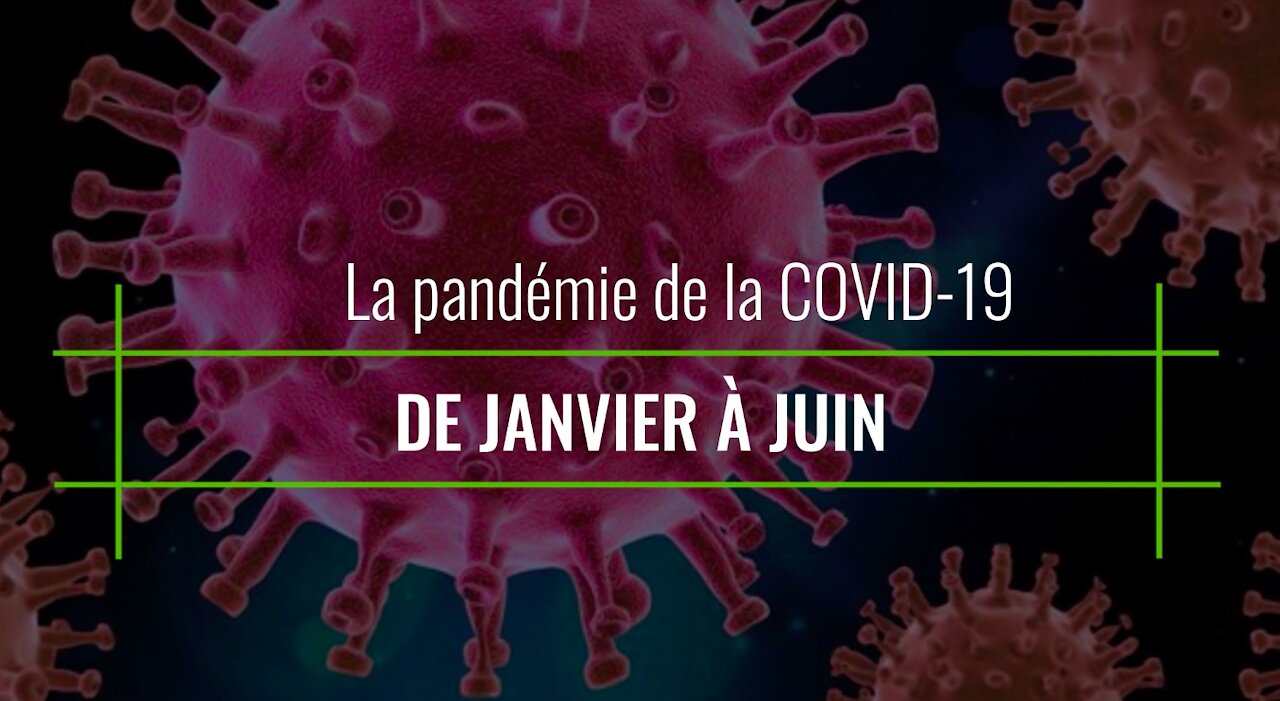 Rétrospective covid19: janvier à juin