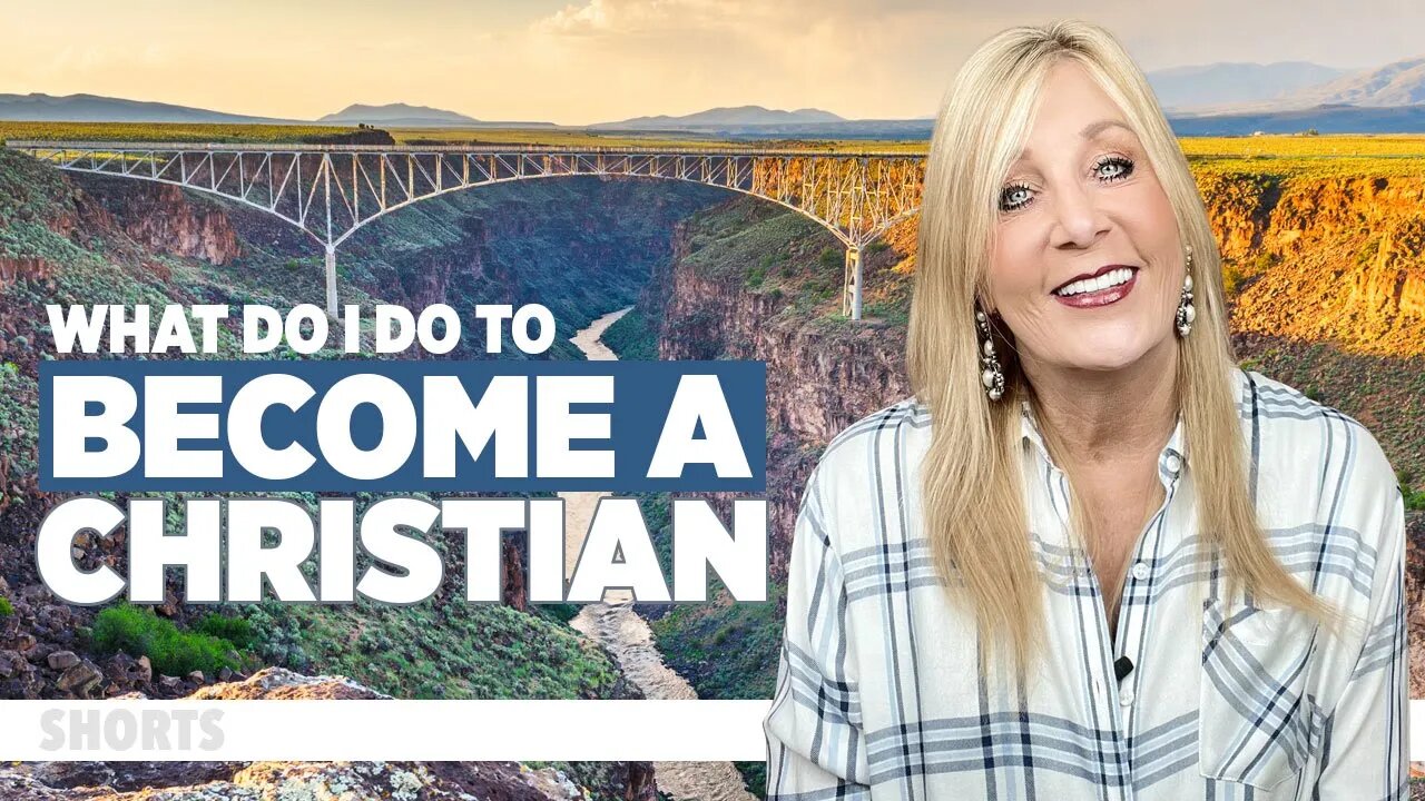 What Do I Do To BECOME A CHRISTIAN?