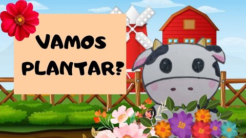 PAPER PETS: VENHA BRICAR DE PLANTAR!