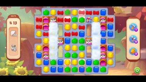 Playrix Homescapes Gameplay Walkthrough Level 6874