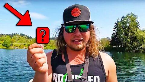 You Won't BELIEVE What We CAUGHT On This TINY TROUT LURE!