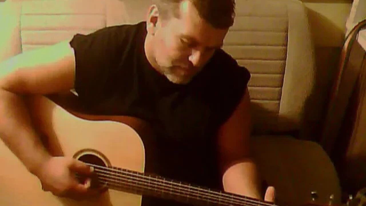 Acoustic Guitar By Florida Maquis ~ US ~ Original Song Written in 2010....