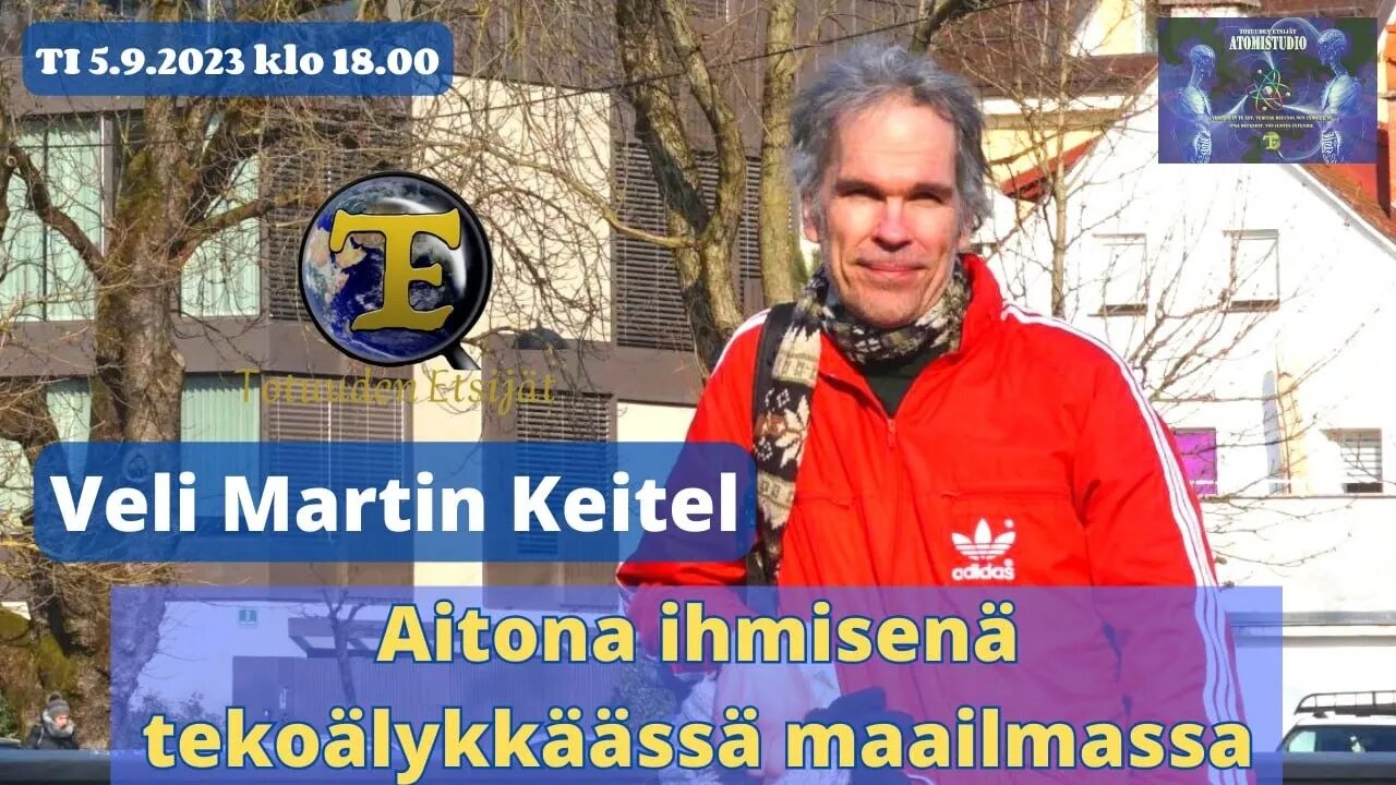 ATOMIstudio: Veli-Martin Keitel - Aitona ihmisenä tekoälykkäässä maailmassa