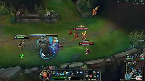 Session 2: League of Legends (Ranked Matchmaking)