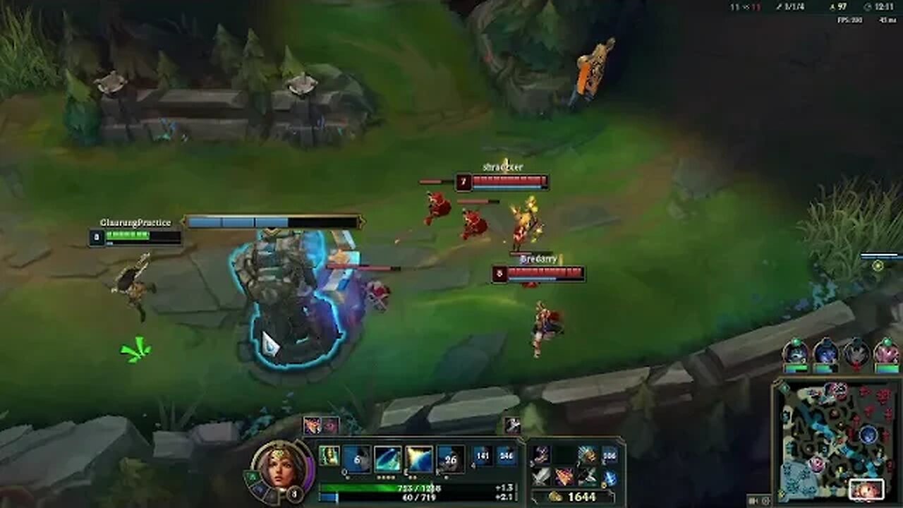 Session 2: League of Legends (Ranked Matchmaking)