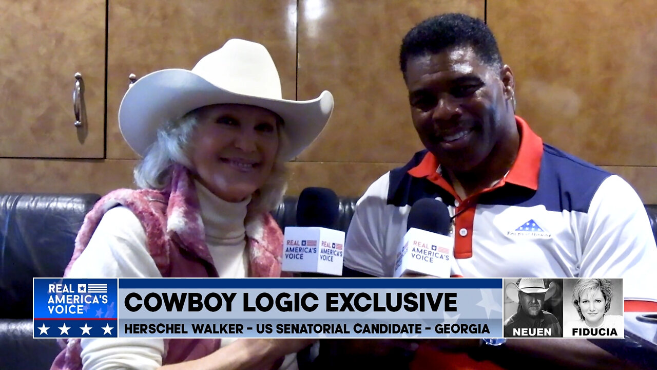 Cowboy Logic - 10/20/22: Herschel Walker