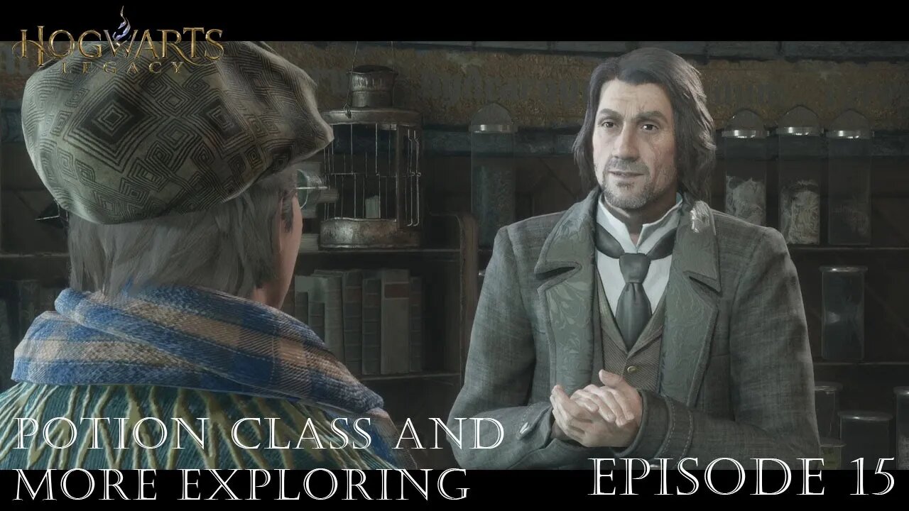 Hogwarts Legacy - Blind Playthrough - Let's Play - Episode 15