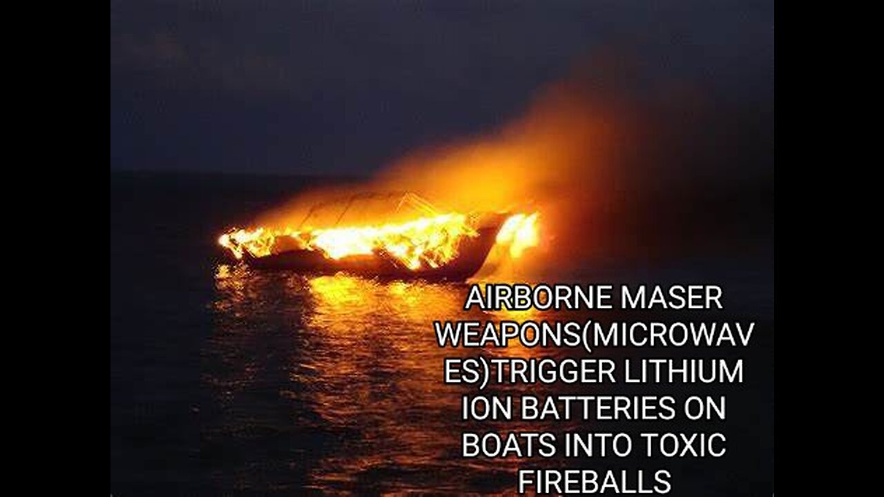 MAUI UPDATE: HOW DID THE BOATS CATCH ON FIRE!?!