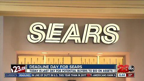 Sears Faces Closure Deadline