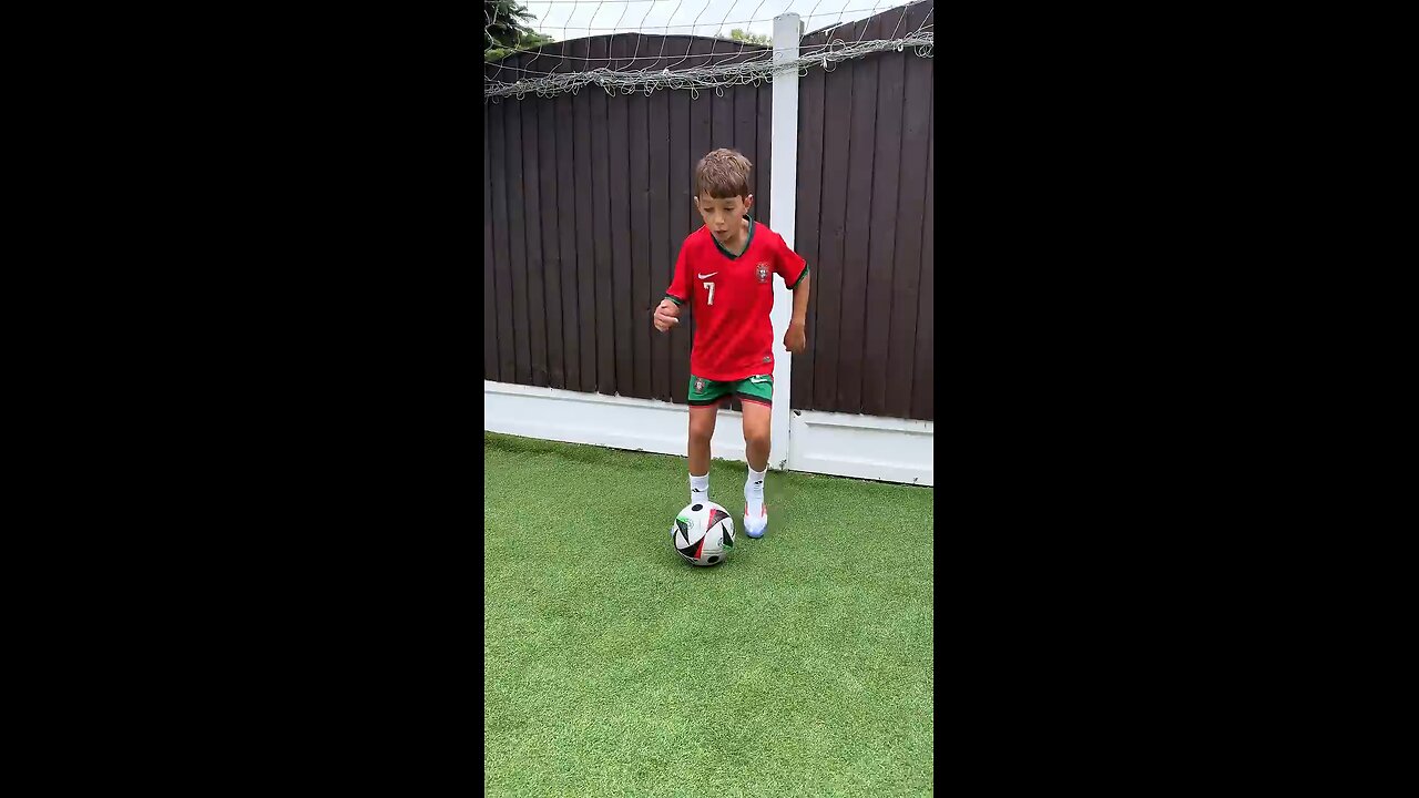 PRIME RONALDO ⚽ FOOTBALL PRECTICE