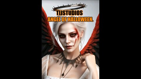 Angel of Halloween!