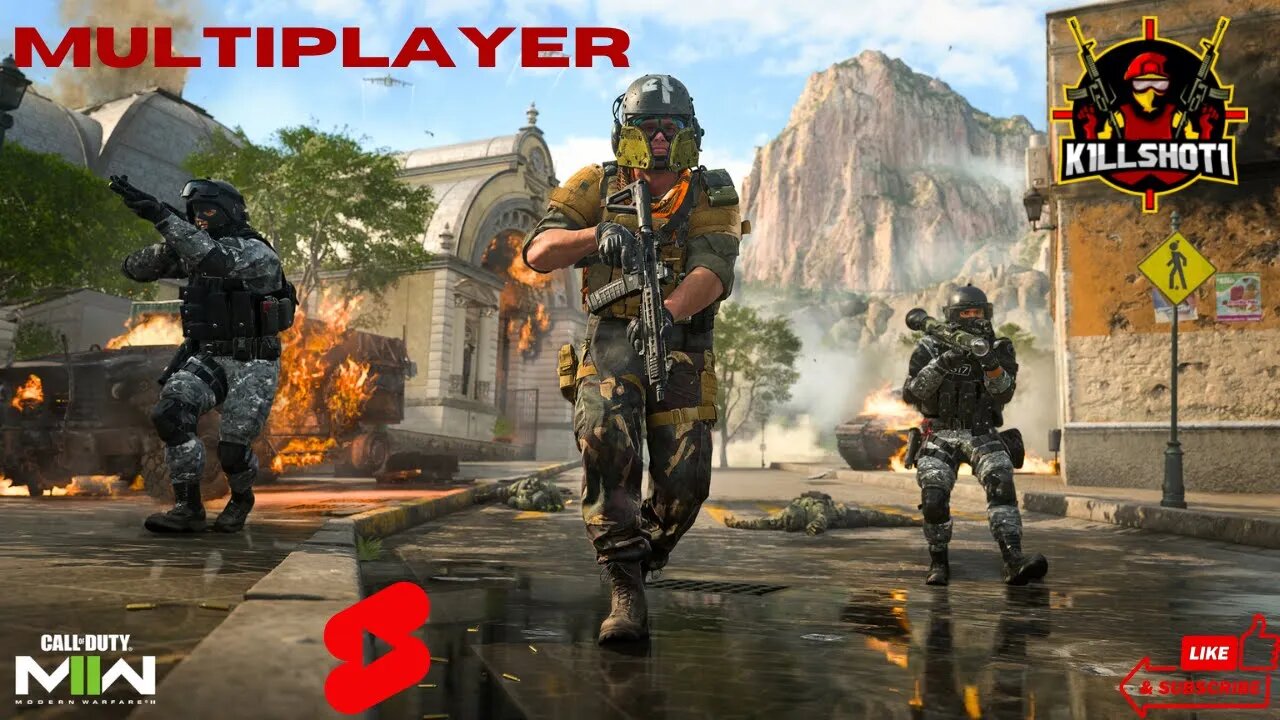 Modern Warfare 2 Multiplayer Highlights.... #Shorts