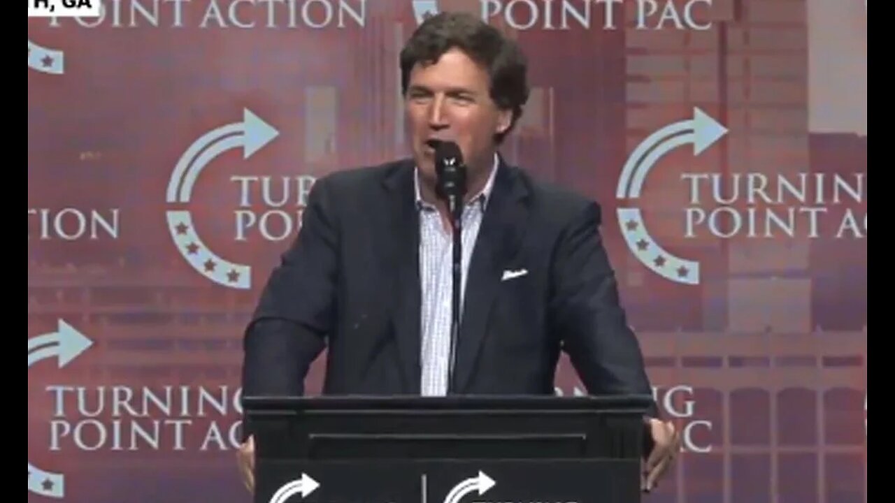 Tucker Carlson Full Speech at Turning Point Action Conference in Duluth, Georgia