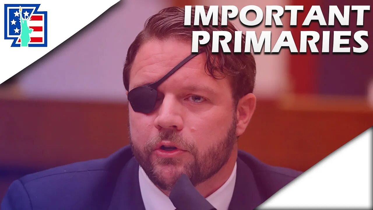 The Five KEY HOUSE PRIMARIES In TEXAS!