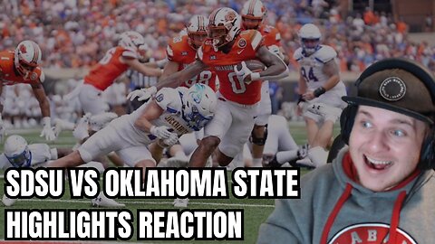 South Dakota State Jackrabbits vs. Oklahoma State Cowboys REACTION
