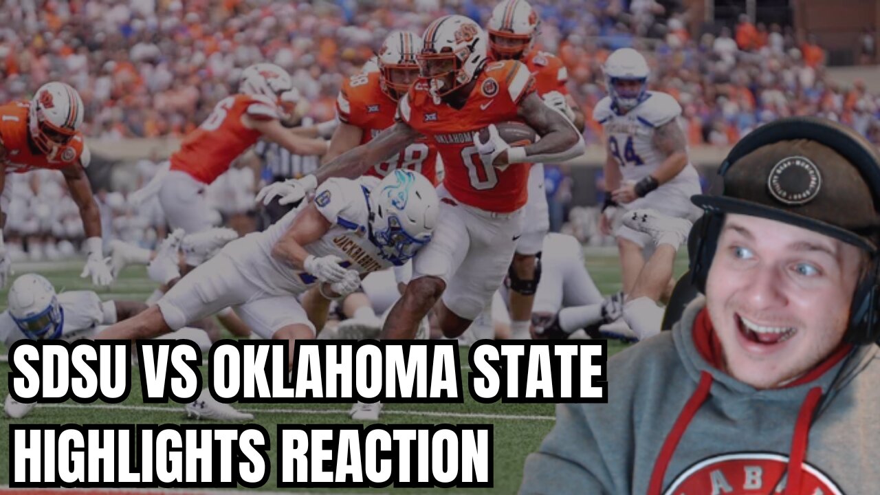 South Dakota State Jackrabbits vs. Oklahoma State Cowboys REACTION