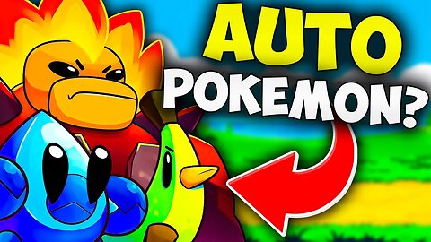 What If Pokemon And Super Auto Pets Had A Baby?! Super Auto Battlemon Review