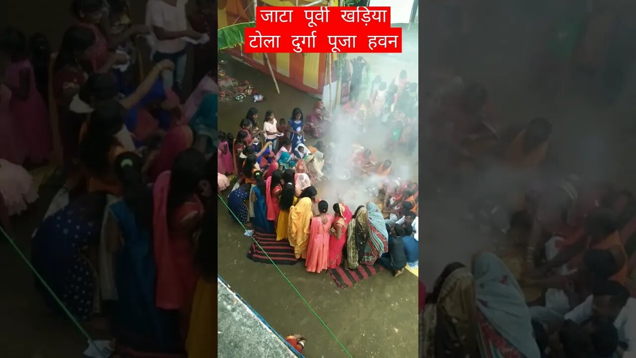 durga pooja khadiya tola jata2022