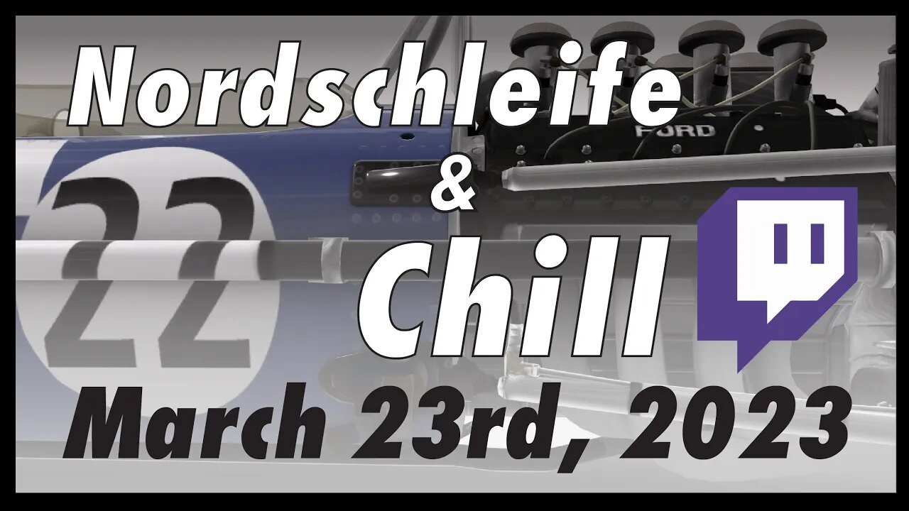 Lotus 49 & Chill - 3/23/2023 Assetto Corsa Stream Highlights