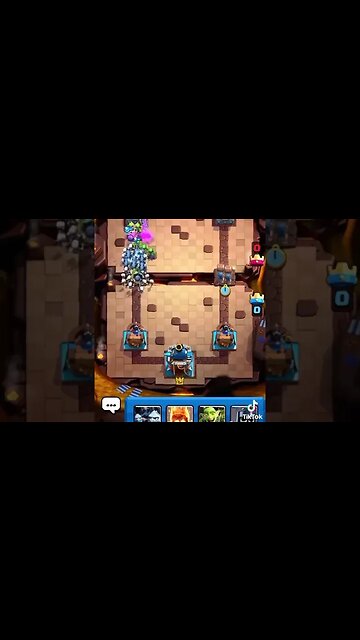 Clash Royale MINION, SKELETON AND GOBLIN ARMY #Shorts #shorts