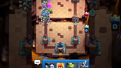 Clash Royale MINION, SKELETON AND GOBLIN ARMY #Shorts #shorts