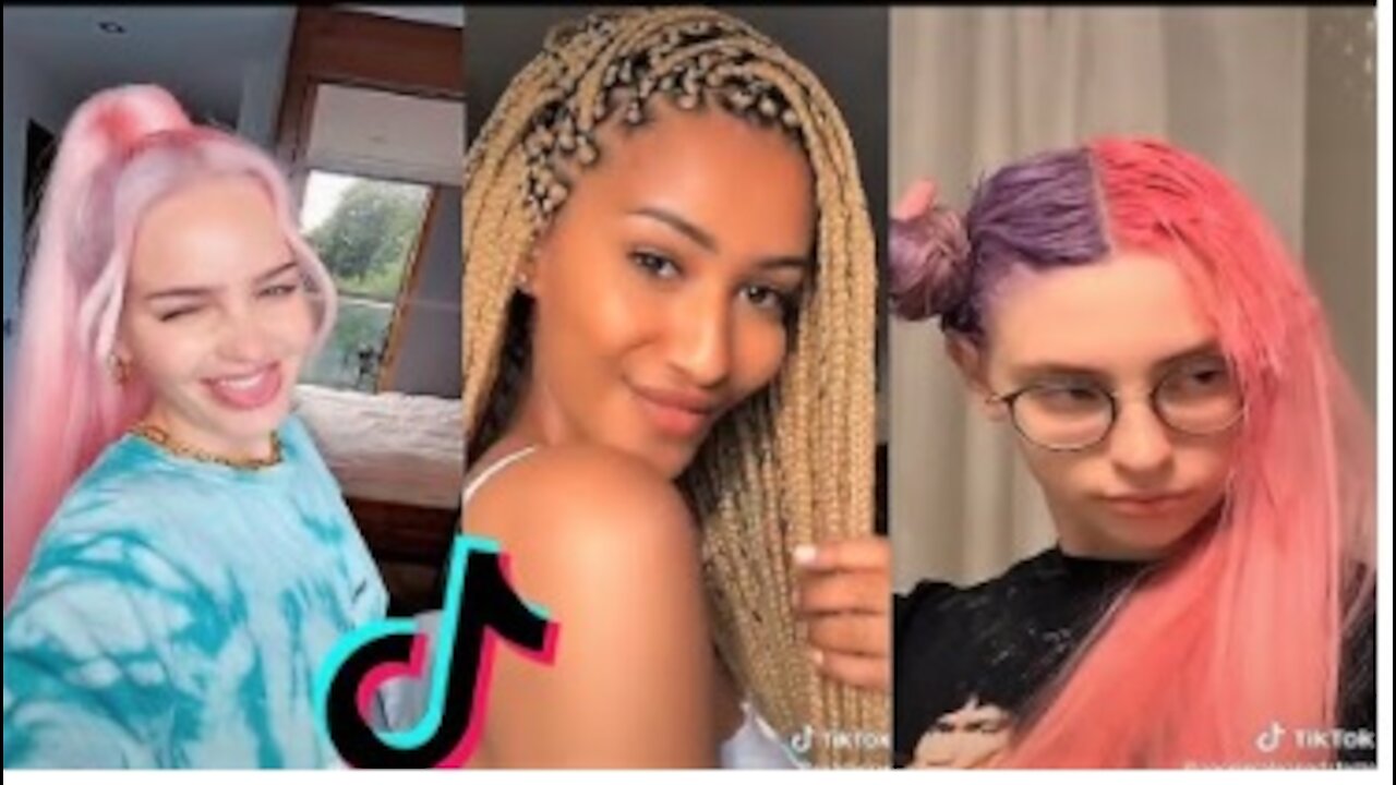 Hair Transformations on TIKTOK