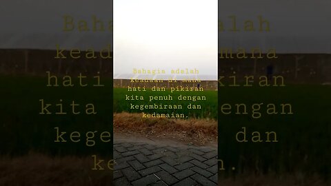 bahagia itu....!
