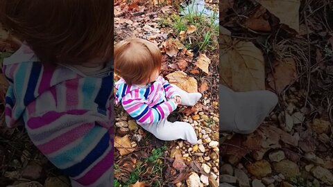 Rock Skipping One Year Old?