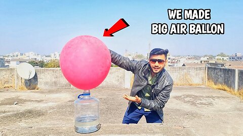 We Made Big Air Balloon 🎈| will it fly? #Experiment