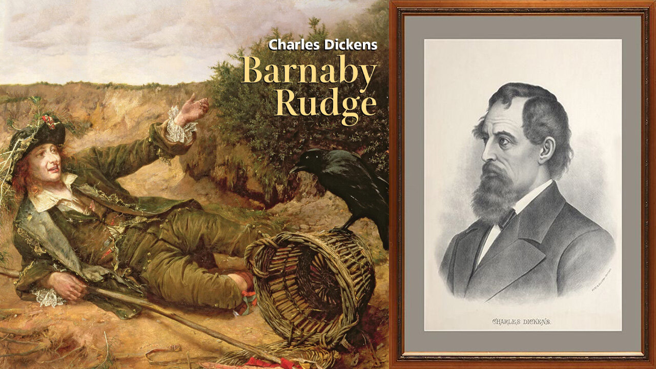 'Barnaby Rudge' (1841) by Charles Dickens