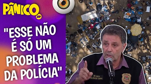 MAIOR ABSTINÊNCIA NA CRACOLÂNDIA É DE PARCERIAS NA AÇÃO POLICIAL? Delegado Nico comenta