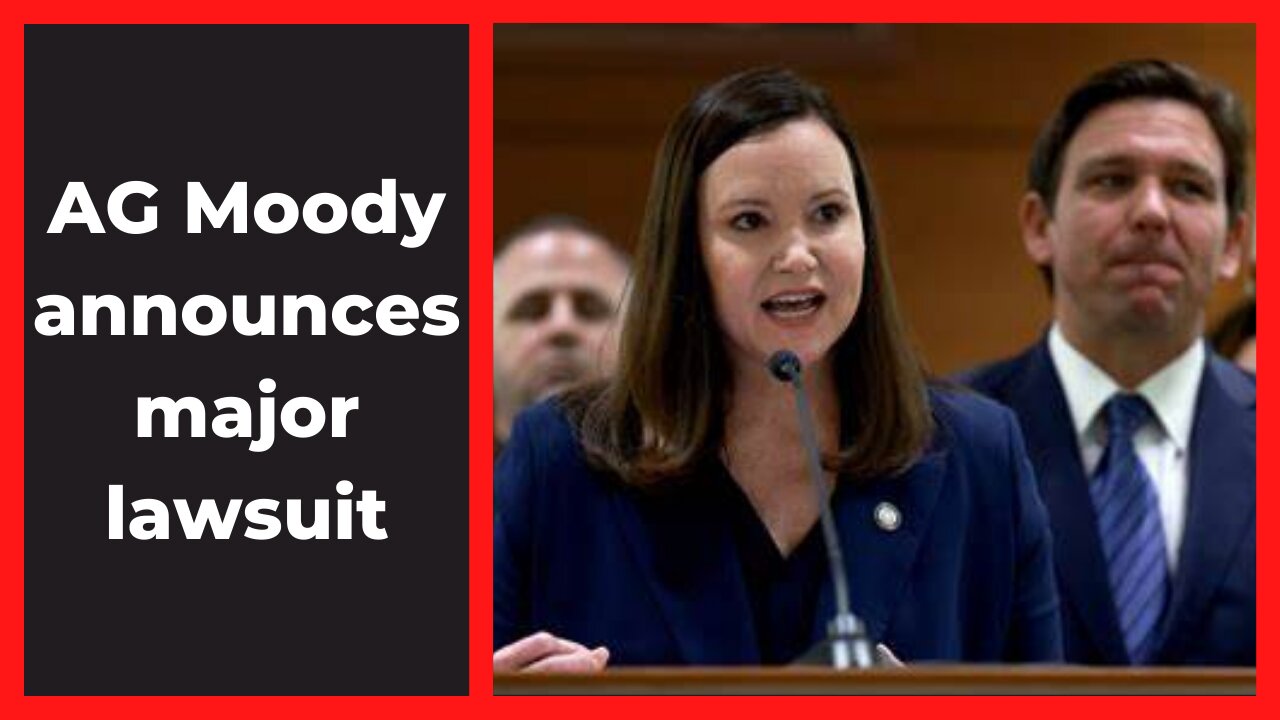 AG MOODY WITH A MAJOR ANNOUNCEMENT | Trump | Bongino | Bannon | DeSantis