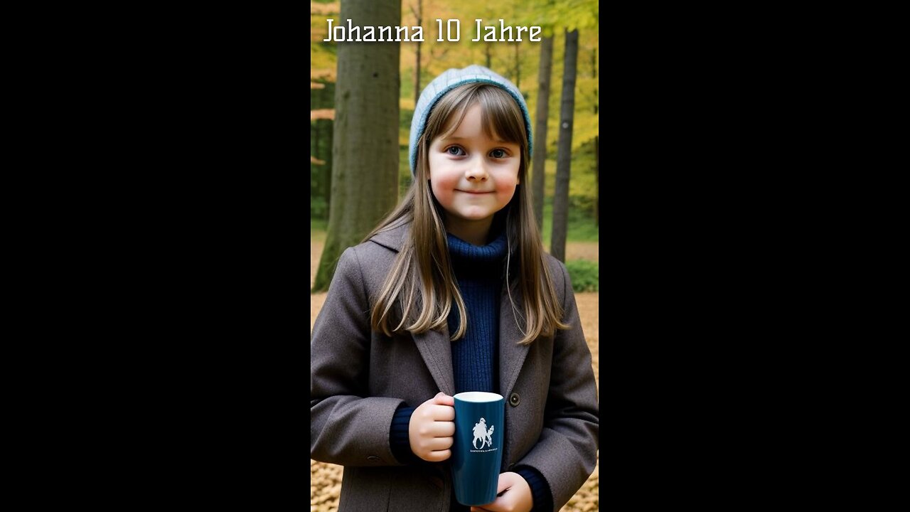 KI Das gesamte Dasein von KI Johanna von 10 bis 80 Jahren!