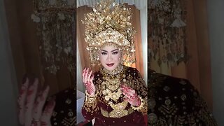 Pakaian Pengantin Palembang - Sumatera Selatan - indonesia #shorts #short #shortvideo