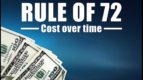 Rule of 72: How much are you really paying over time?