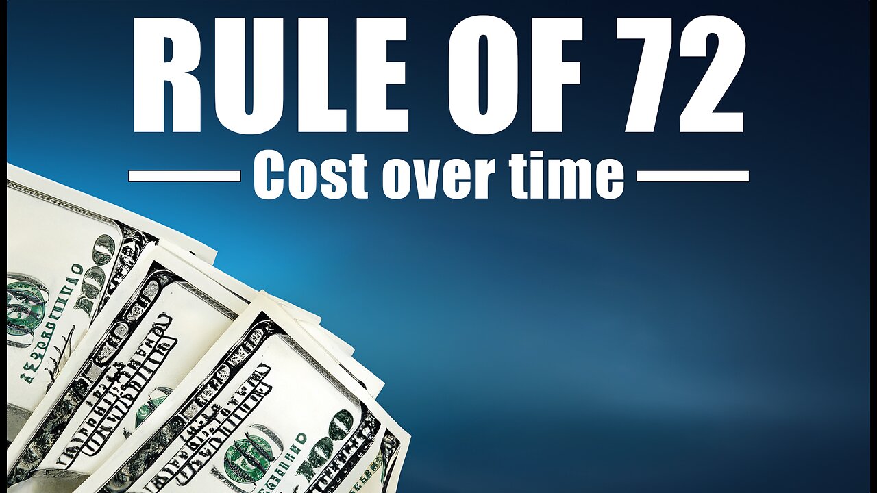 Rule of 72: How much are you really paying over time?