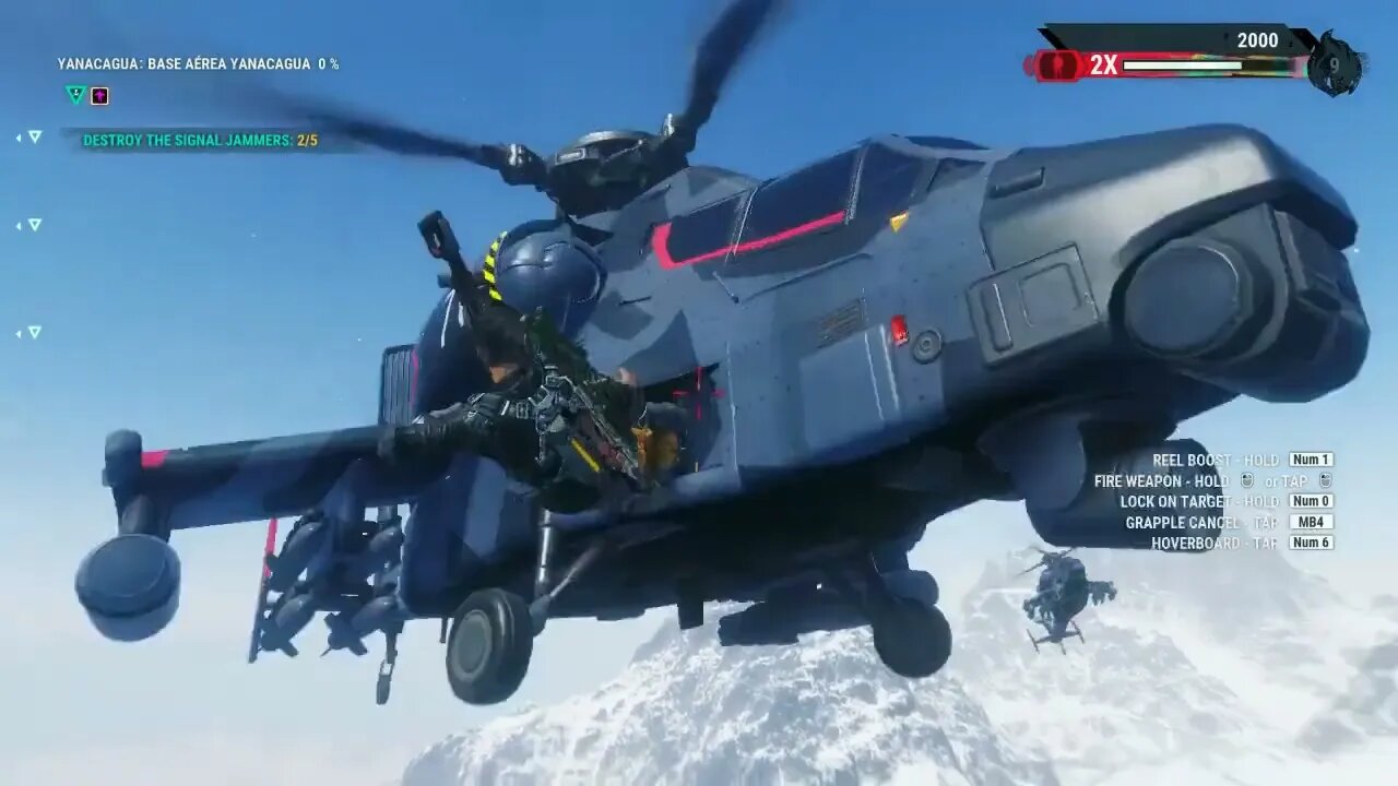just cause 4 part 1 - pc/steam mouse aim as usual and it's good