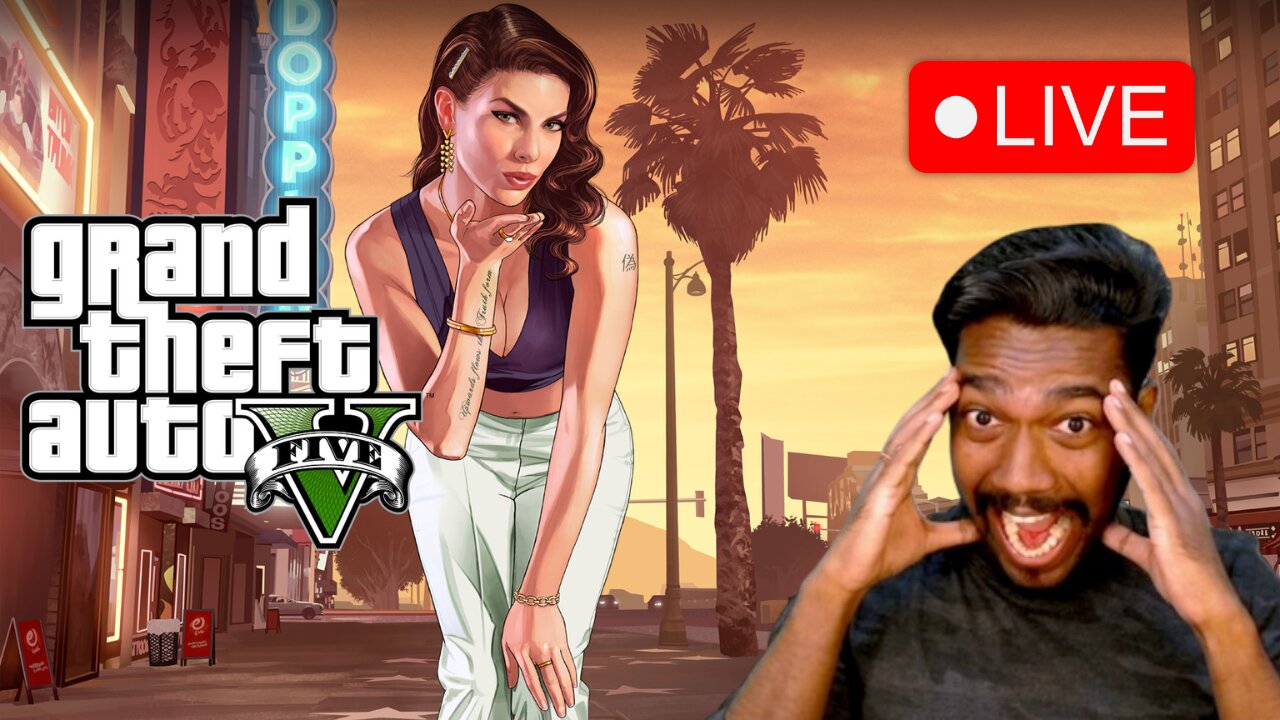 🔴LIVE! GTA 5 Chaos with Jinu | GameHiveLive 🚀