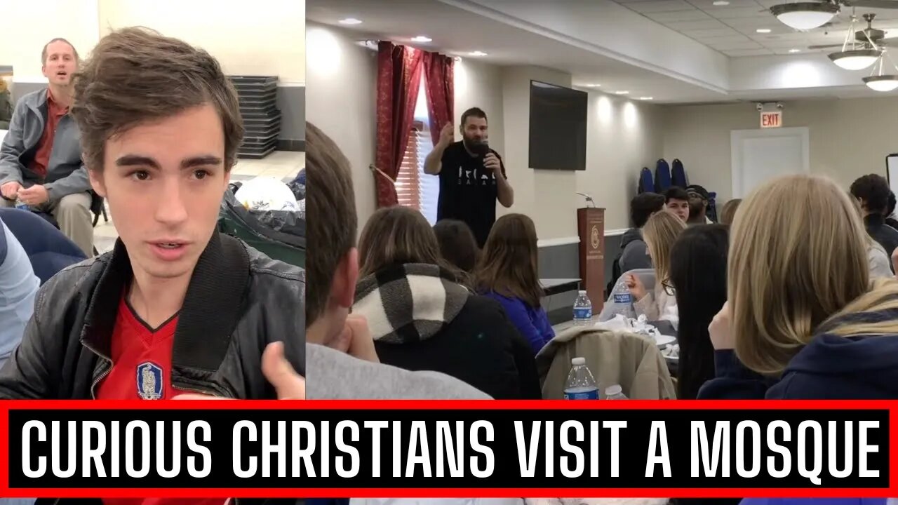 Christian Students visit A Mosque - This is what they had to say