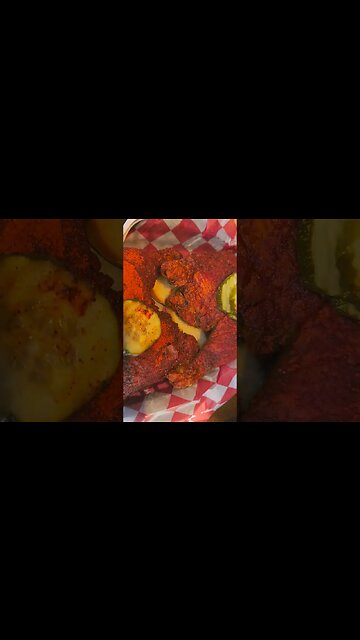 HOT SPICY 🔥 🥵 CHICKEN IN GA FROM TN #shorts