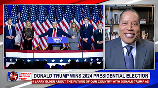 Larry Elder recaps the 2024 Presidential Election making Donald Trump the 47th President