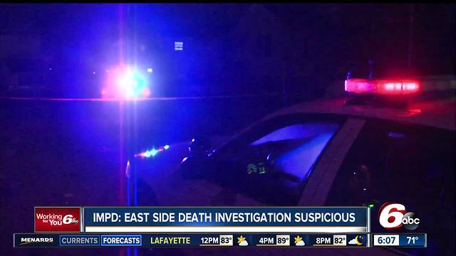 Man found shot dead inside front door of east side house