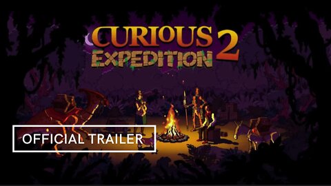 Curious Expedition 2 Official Trailer