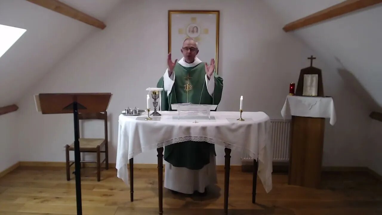 Messe dominicale en provenance de la France