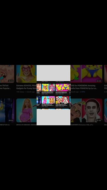 Most Disturbing Kids Videos