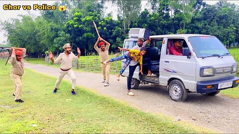 Kidnapping V/S Police || Must Watch new Funny Comedy Video || BINDAS FUN MASTI