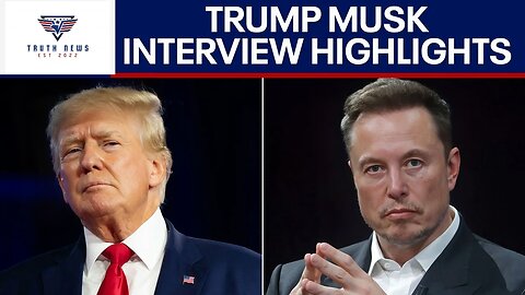 Trump Elon Musk interview focuses on assassination attempt after glitches