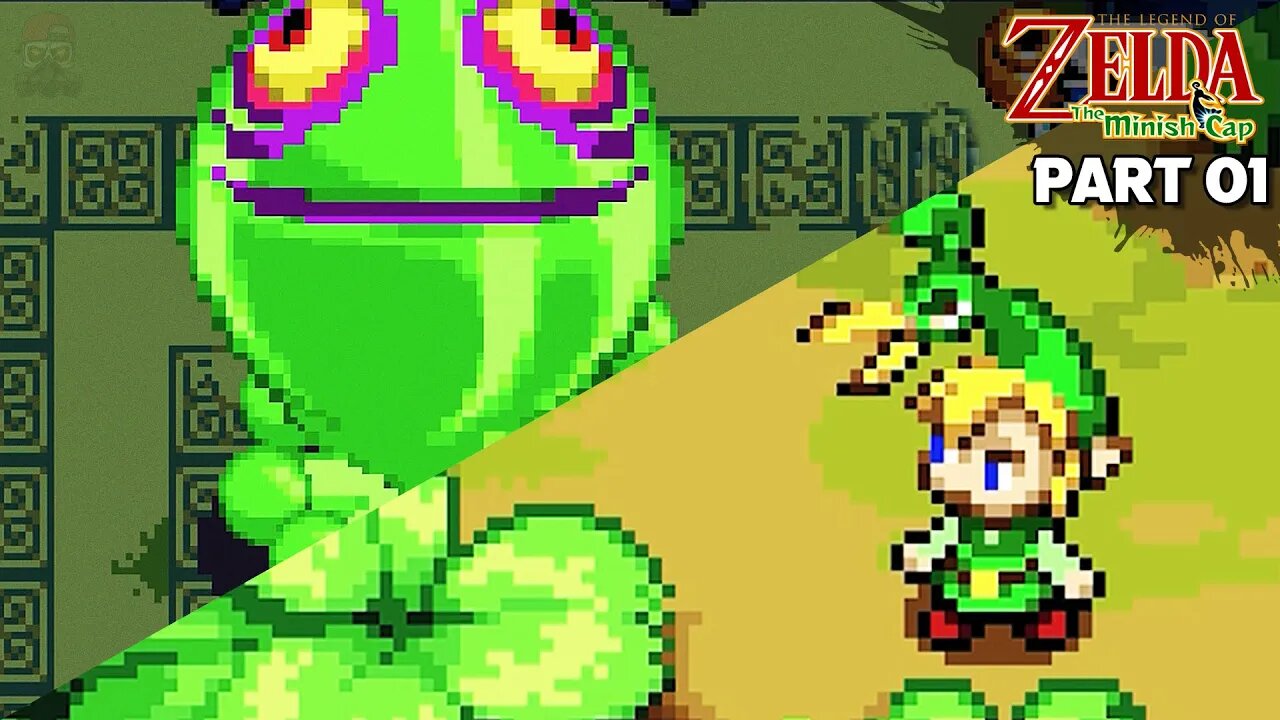 My First Time EVER Playing The Legend of Zelda: The Minish Cap!