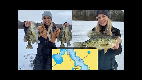 How to Find and Catch Crappie | Complete Ice Fishing Guide